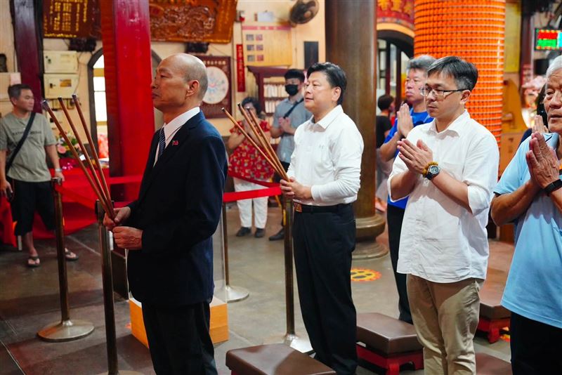 陳培瑜表示,立法院被這種在野黨把持,立法院長韓國瑜也難辭其咎!(圖/翻攝自傅崐萁臉書)