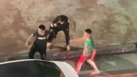 當街強押壽星慶生鬧大了 台中2男下場慘