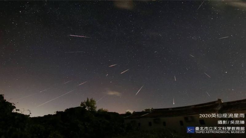 英仙座流星雨今晚登場！最佳觀賞時間曝光