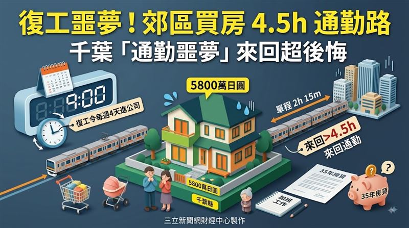 遠距夢碎！日男買房　公司1政策讓他崩潰