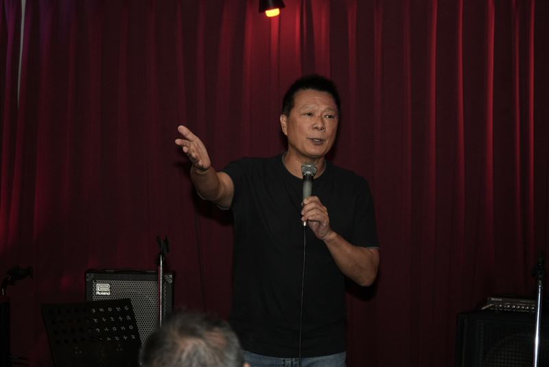 2026臺北非常Live!Sappho「爵士沙龍之夜」熱烈展開,現場藝文名人齊聚倡談Live音樂不可替代性,78場跨界精選演出持續引爆臺北夜生活。(圖/臺北市政府提供)