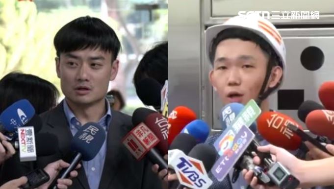 殷瑋今天證實，蔣萬安在8月7日知道李政軒涉洩密案（組合圖／翻攝畫面）