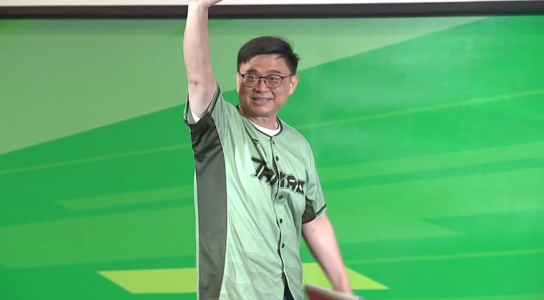 民進黨高雄市長參選人賴瑞隆(圖/翻攝畫面)