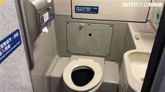 清潔員打掃高鐵車廂廁所　驚見百萬現金