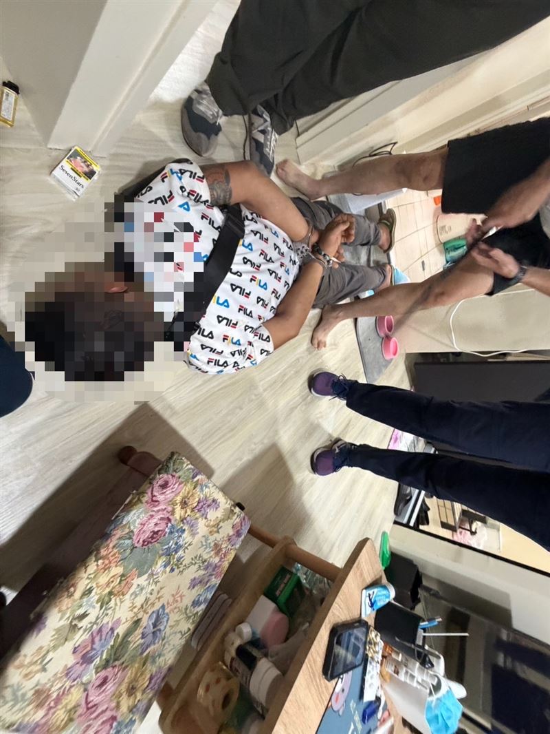 新北市淡水區一天獲報兩起機車失竊案,鎖定一名47歲陳姓男子涉有重嫌。(圖/翻攝畫面)