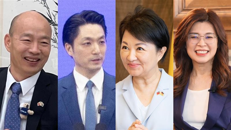 韓傅鬥只是前菜?他:藍4天王搶2028門票