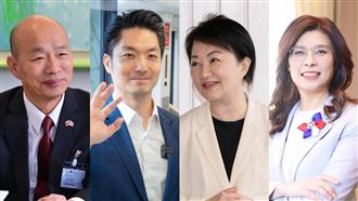 國民黨四個太陽　藏不住自己的權力恐懼