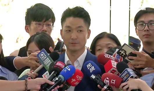針對韓國瑜爆氣嗆傅崐萁,蔣萬安表示,尊重立法院各項議事審議的程序(圖/翻攝畫面)