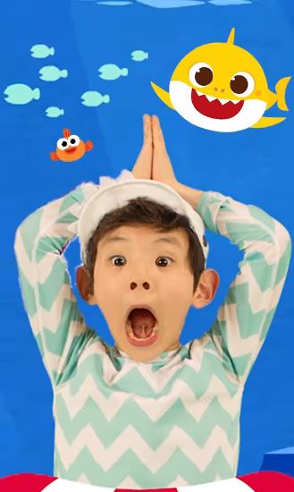 朴建隆6歲時參與〈Baby Shark〉爆紅。(圖/翻攝自IG)