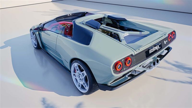 Eccentrica V12 Roadster全球只製造19輛。(圖/翻攝Eccentrica網站)