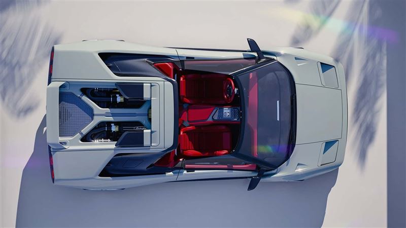 Eccentrica V12 Roadster限量敞篷超跑。(圖/翻攝Eccentrica網站)