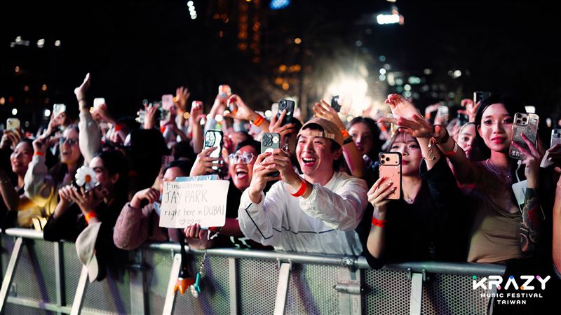 KRAZY Music Festival將以國際級大型音樂節的頂級規格製作,打造台灣史上最強的戶外亞洲流行音樂盛典。(圖/KRAZY Music Festival提供)