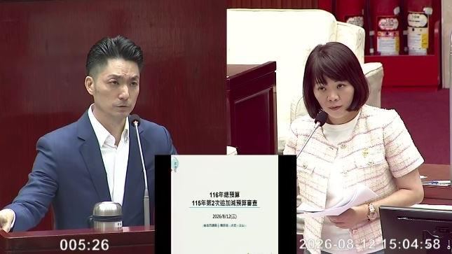 簡舒培轟蓋牌!蔣萬安嗆:妳要我洩密?