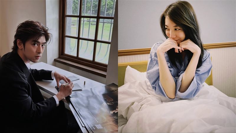 庭瑄穩交陳柏霖14年 突遭追問婚事鬆口了