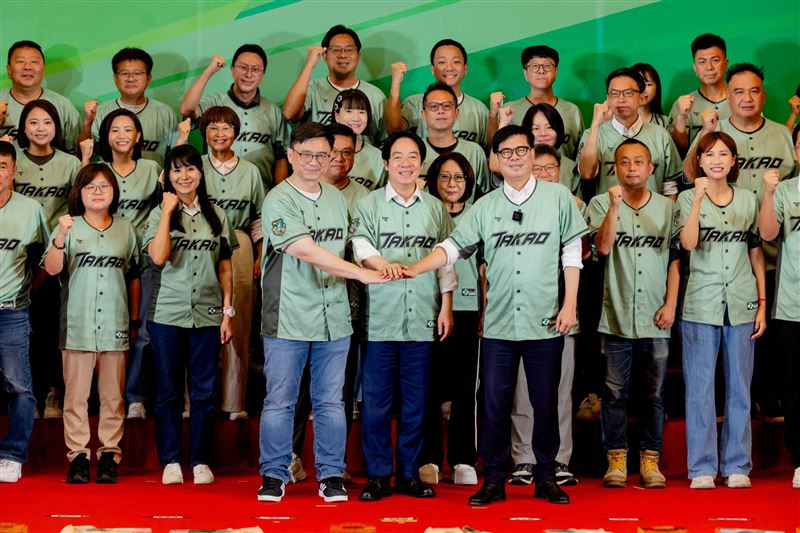 民進黨行動中常會移師高雄舉辦(圖/民進黨提供)