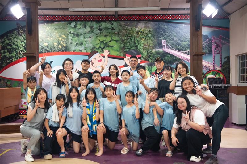 教育部防災進階推廣學校桃園市復興區霞雲國小於近日創新舉辦「Yawhbun防災避難教育及校園懷念宿營活動」。圖:教育局提供。(圖/桃園電子報提供)