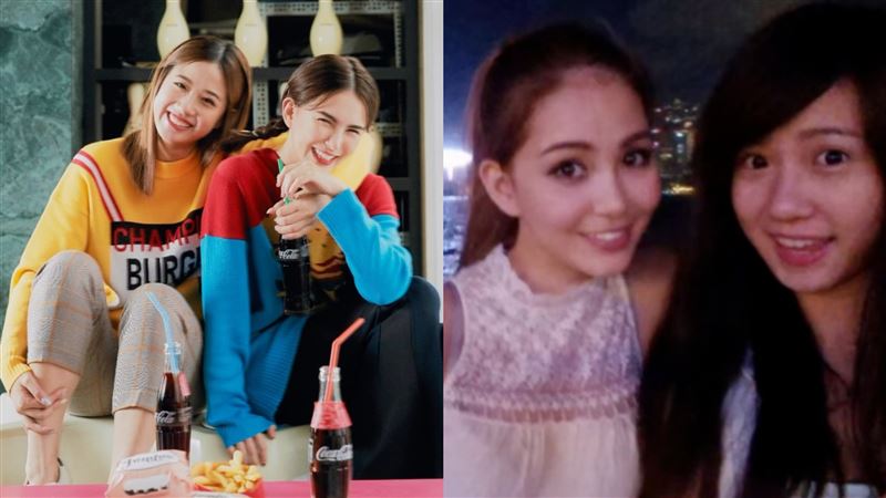 方志友宣布離婚後首度發文,慶祝閨蜜昆凌33歲生日快樂。(圖/翻攝自IG @beatricefang)