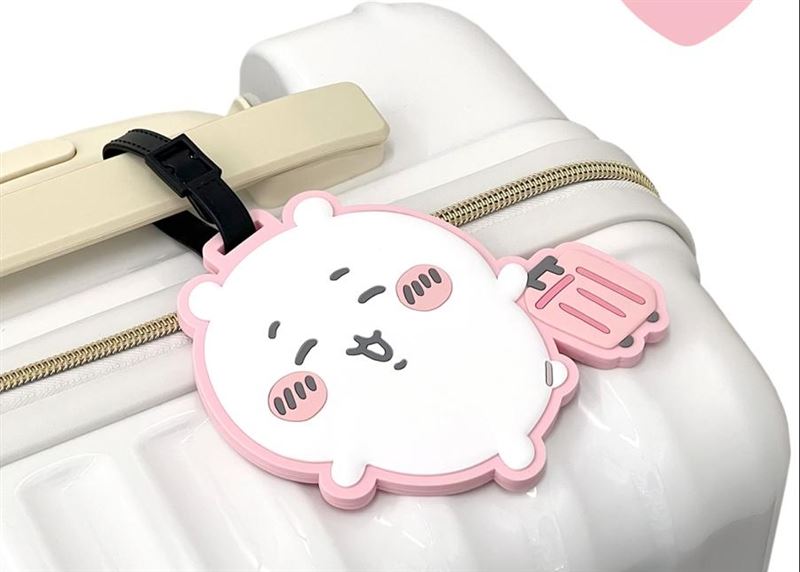吉伊卡哇造型行李吊牌。(圖/品牌業者提供)