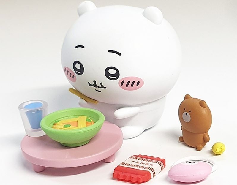 吉伊卡哇吃什麼呀呢系列盲盒。(圖/品牌業者提供)