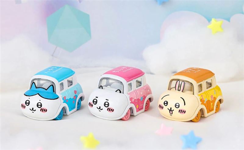 Dream Tomica吉伊卡哇造型小車。(圖/品牌業者提供)