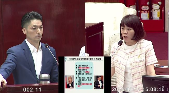 支持韓國瑜或傅崐萁?蔣萬安:韓也罵過賴