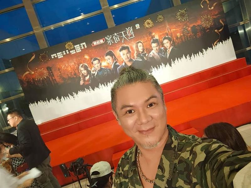 香港演員彭皓鋒透露自己罹癌。（圖／翻攝自彭皓鋒臉書）