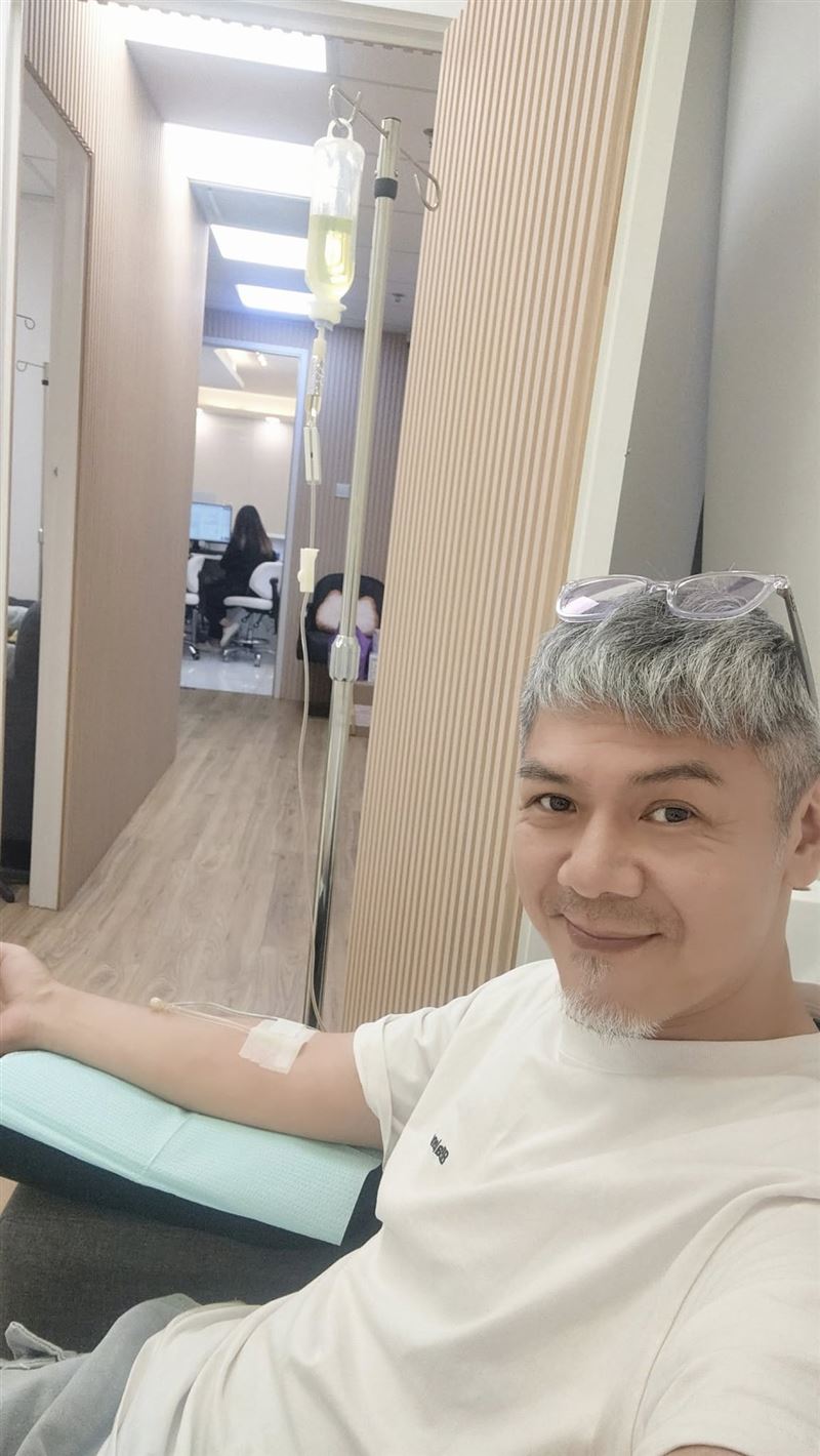 香港演員彭皓鋒透露自己罹癌。（圖／翻攝自彭皓鋒臉書）