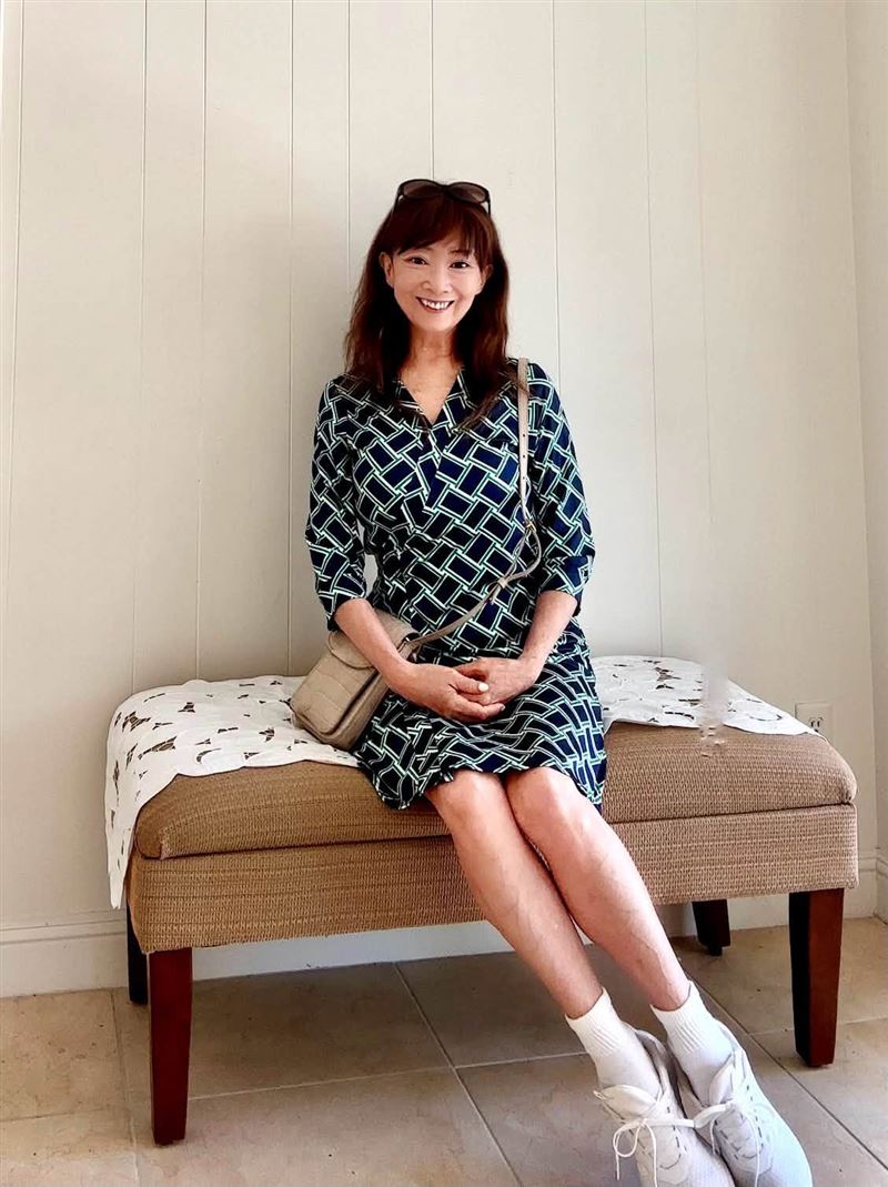 70歲「玉女歌手」陳美齡近年淡出演藝圈，將生活重心放在家庭與教育。（圖／翻攝自 陳美齡細語臉書）