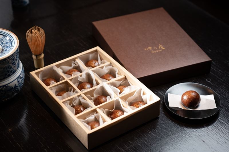 紫芋黑糖饅頭禮盒（12入）NT$688元。（圖／飯店旅宿業者提供）