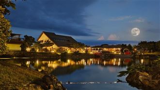 中秋月下小旅行　這飯店12歲以下免費住