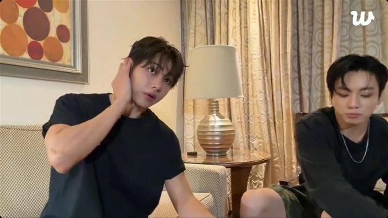 BTS V驚爆右耳聽力僅30%　服兵役期間惡化