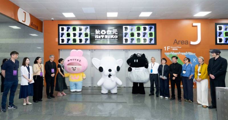 文博會展覽期間傳出多起攤位展品遭竊事件。（圖／文化部提供）