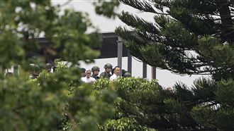 顧立雄視導關渡反空機降　模擬實戰驚僧眾
