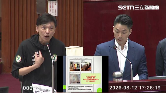 議會吵翻！洪健益轟蔣萬安：你耳朵長繭？