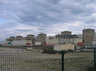 法國電力集團（EDF）位於格拉沃利訥（Gravelines）的核電廠。（圖／翻攝自維基百科）