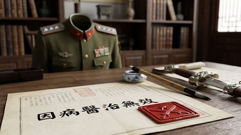 朱鎔基官方死訊也被寫「因病醫治無效」。(示意圖/AI製圖)