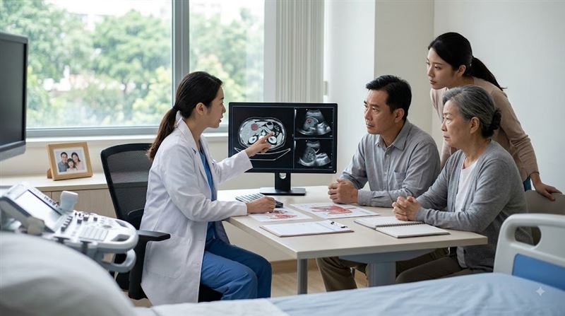 她冒4症狀「大腸癌晚期」!1動作挽救弟命