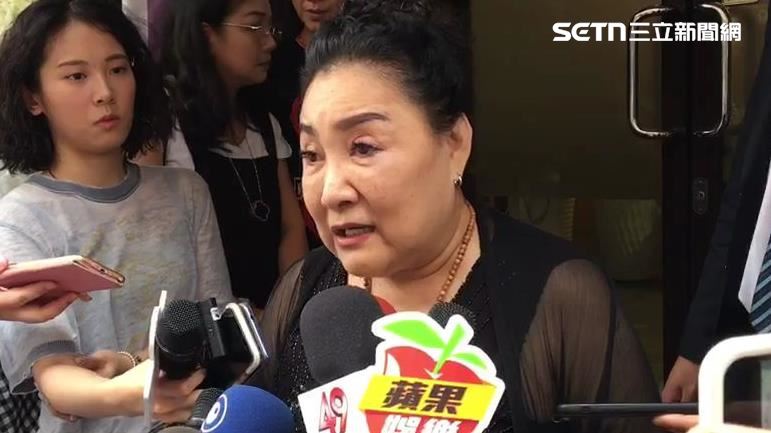 陳盈潔受逝世。(圖/記者蕭翰弦攝影)
