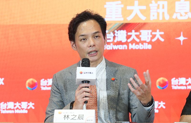 總經理林之晨(圖)對此表示,與精誠密切合作近2年,雙方皆認定彼此是對的人,在AI快速顛覆市場的此刻也是對的時間,因此共同決定進一步深度結盟。(圖/中央社)