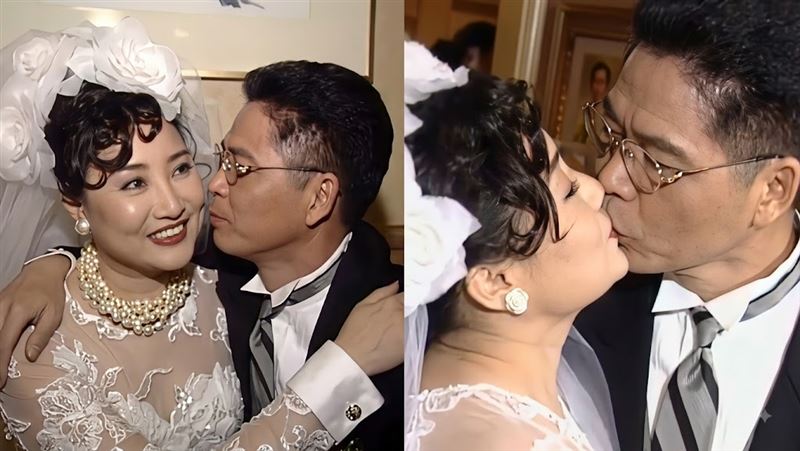 陳盈潔逝!30年前世紀婚禮全台大咖齊聚