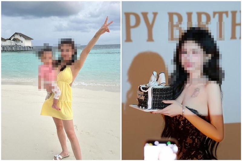 林女身為育兒網紅卻涉嫌毒駕,遭檢方起訴並建請法院從重量刑。(翻攝自林女IG)