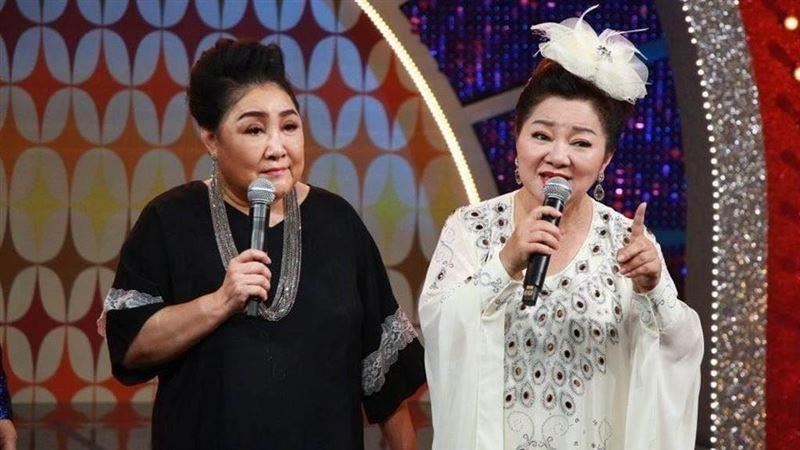 白冰冰、陳盈潔是多年好友。(圖/年代提供)
