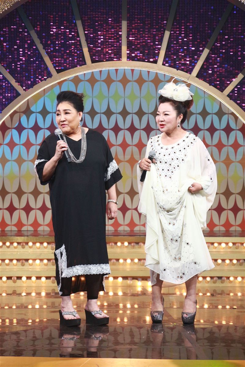 白冰冰、陳盈潔是多年好友。(圖/年代提供)