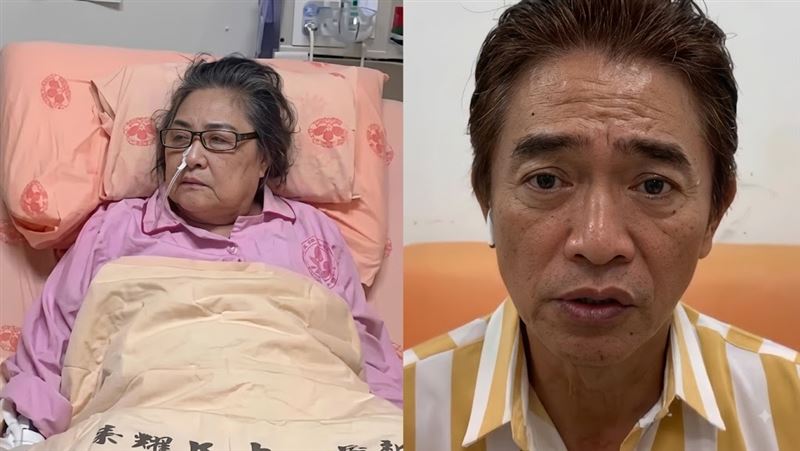 吳宗憲得知噩耗後悲痛萬分,感歎其晚年走得並不順遂,並祈願陳盈潔能擺脫病痛與俗世煩惱,一路好走。(圖/翻攝自許常德、吳宗憲臉書)