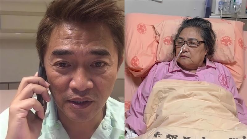陳盈潔逝!伸援手度難關 吳宗憲不捨發聲