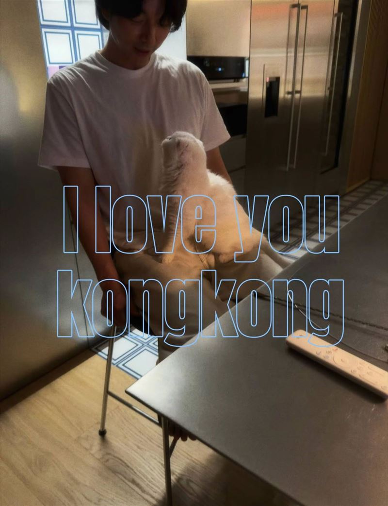 孔劉愛貓離世痛失摯愛!曬合照心碎告白:一定要再見。(圖/翻攝自孔劉IG)