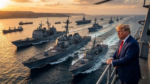 駁林肯號航艦條件惡化傳聞　川普證實輪調