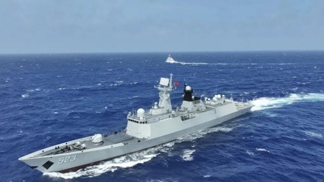共軍海上實兵演練完成　印尼：非作戰性質