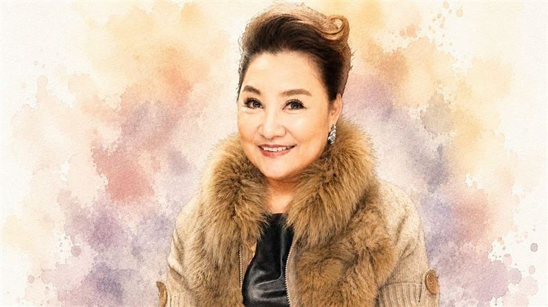 陳盈潔辭世，家屬低調治喪遺照曝光。（圖／冬瓜旅行提供）