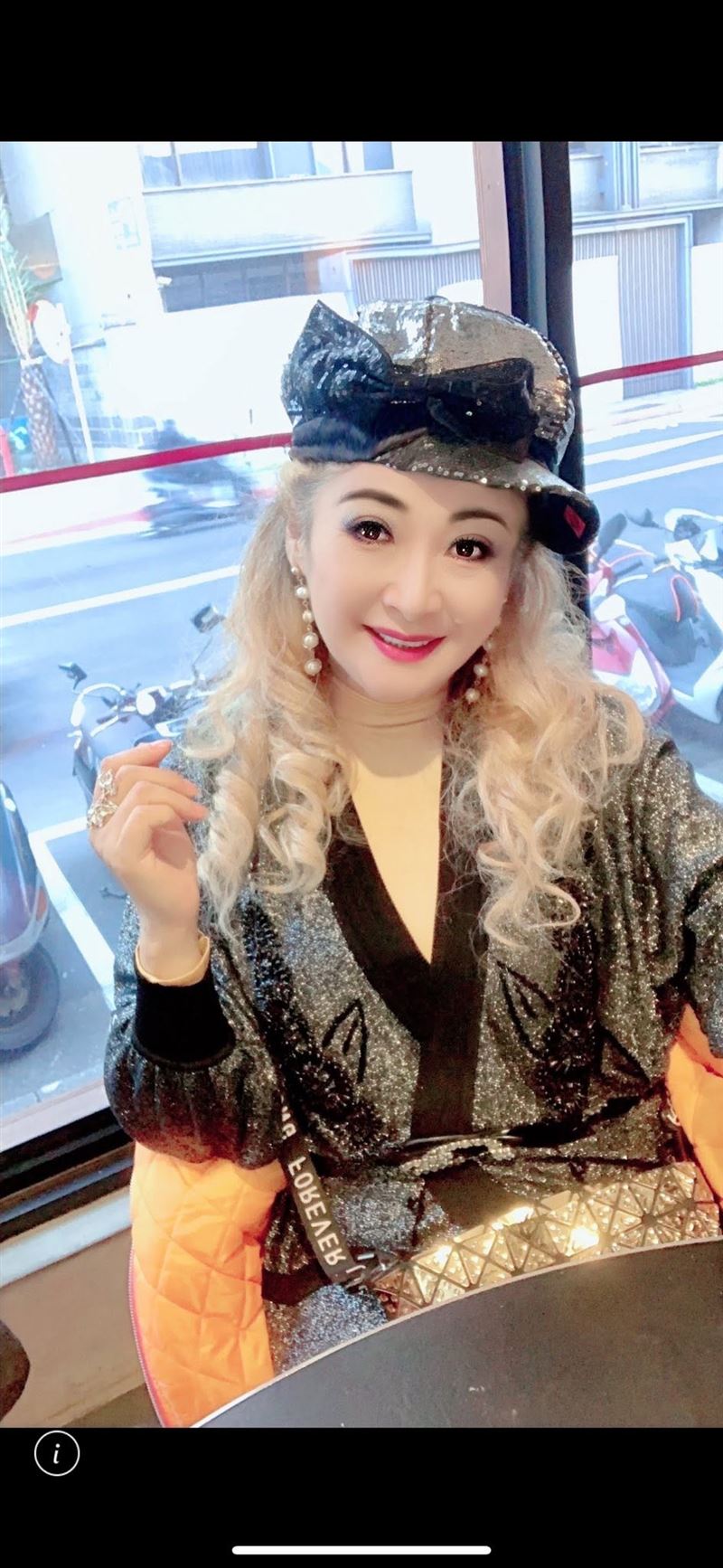 池秋美經常發文分享生活。（圖／翻攝自池秋美臉書）